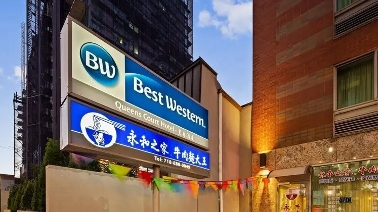 Best Western Queens Court Hotel - Dış Mekan