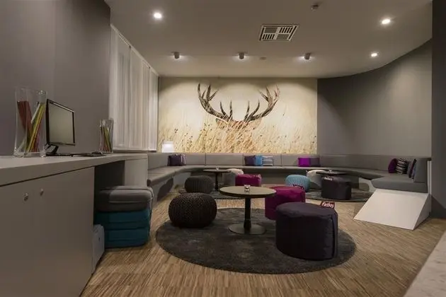 Best Western Hotel Rastatt - Lobi