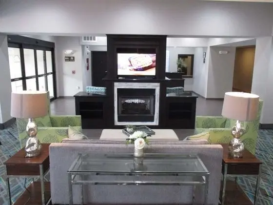 Best Western Red River Inn - Lobi
