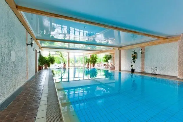 Best Western Hotel Rhoen Garden - Havuz