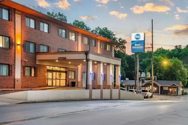 Best Western On The River - Dış Mekan
