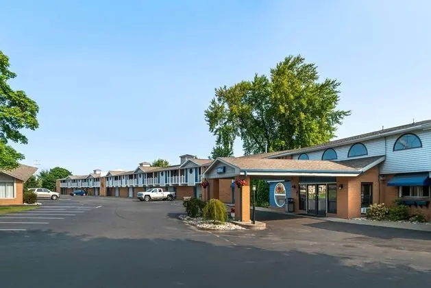 Best Western River Terrace - Dış Mekan