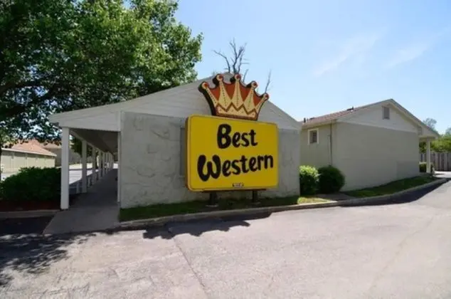 Best Western Route 66 Rail Haven - Dış Mekan