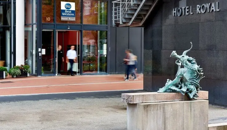 BEST WESTERN Royal Holstebro - Dış Mekan
