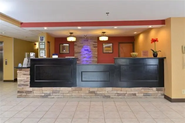 Best Western Saluki Inn - Lobi