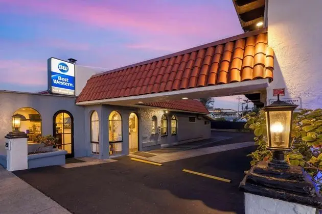 Best Western San Marcos Inn - Dış Mekan