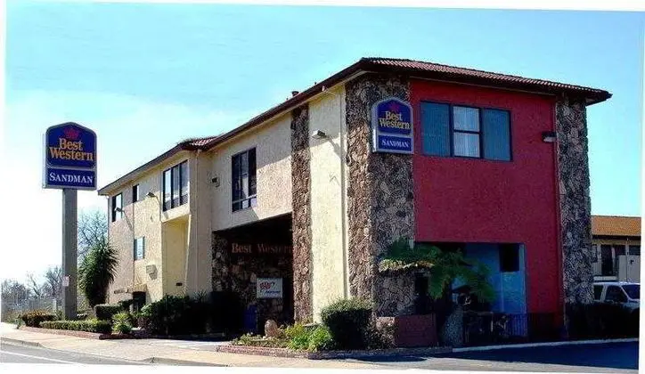 Best Western Sandman Motel