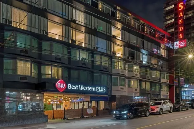 Best Western Sands - Dış Mekan