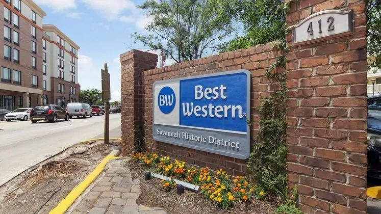 Best Western Savannah Historic District