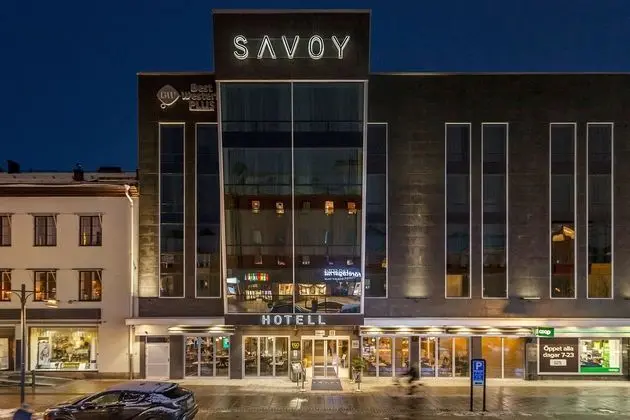 Best Western Hotel Savoy - Dış Mekan