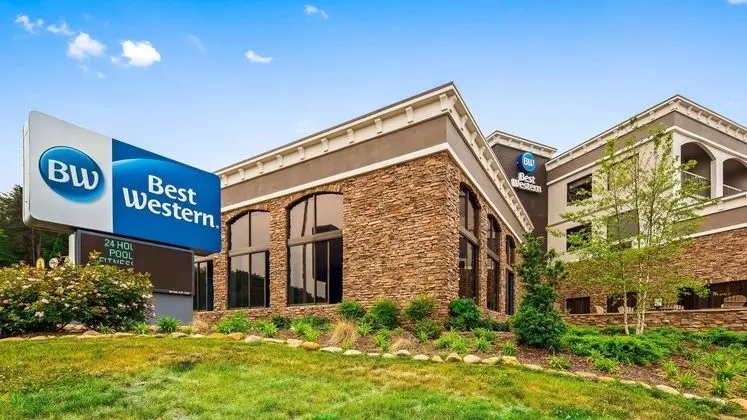 Best Western Sevierville/Kodak Inn - Dış Mekan