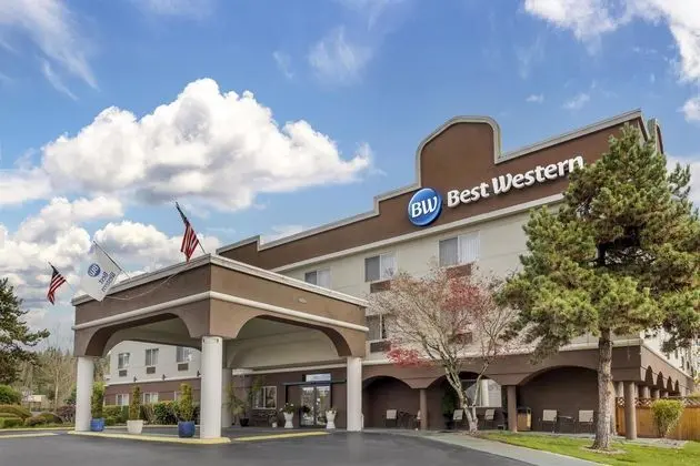 Best Western Sky Valley Inn - Dış Mekan