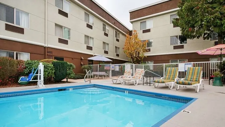 Best Western Sky Valley Inn - Havuz
