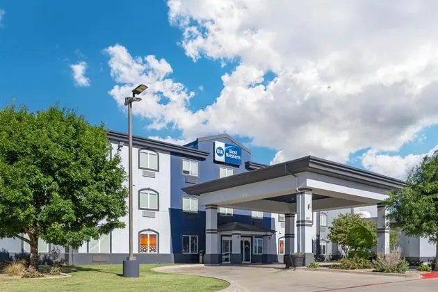 Best Western South Plains Inn & Suites - Dış Mekan