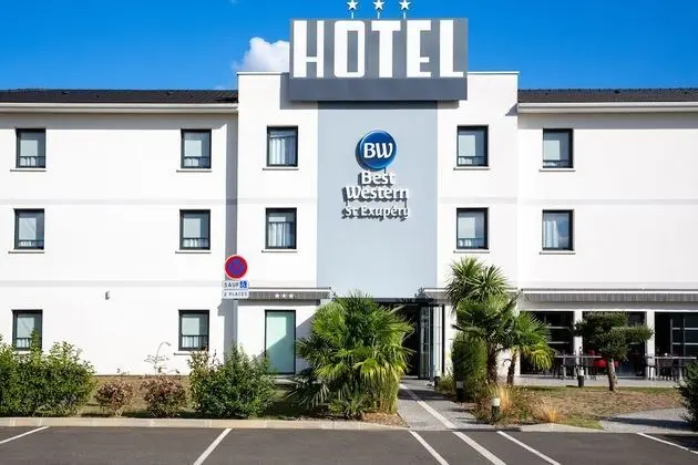 Best Western St Exupery Bordeaux Ouest - Dış Mekan
