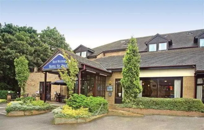 Best Western Hotel St Pierre