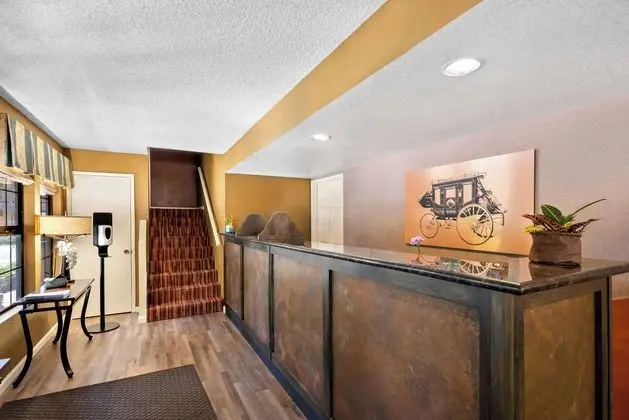 Best Western Stagecoach Inn - Lobi