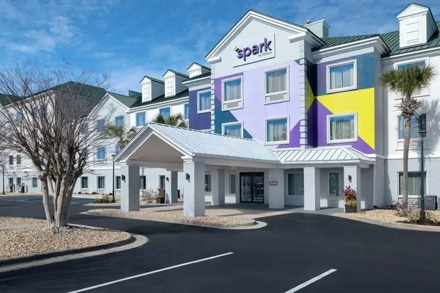 BEST WESTERN Sugar Sands Inn & Suites - Dış Mekan