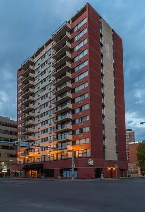 Best Western Suites Calgary Downtown - Dış Mekan