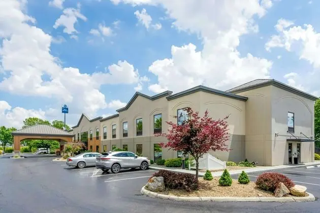 Best Western Suites - Dış Mekan