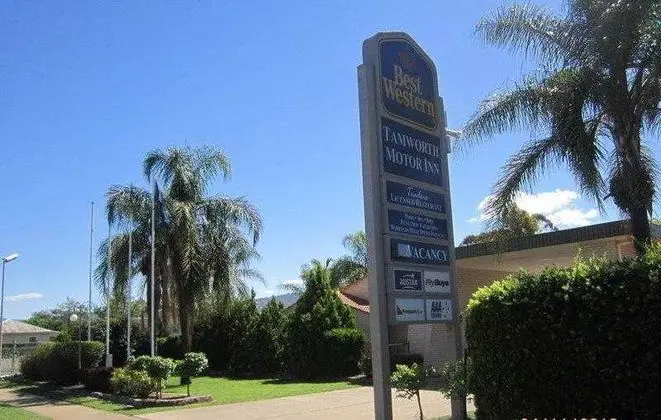 BEST WESTERN Tamworth Motor Inn