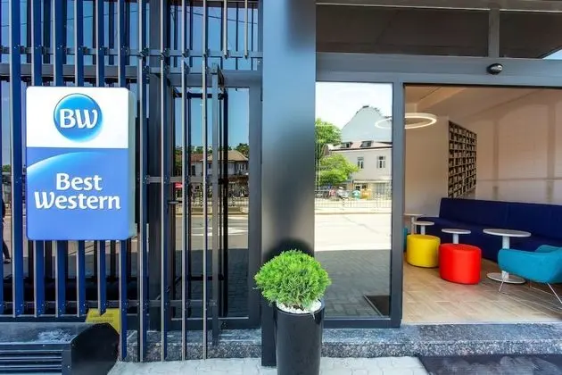 Best Western Terminus Hotel - Dış Mekan