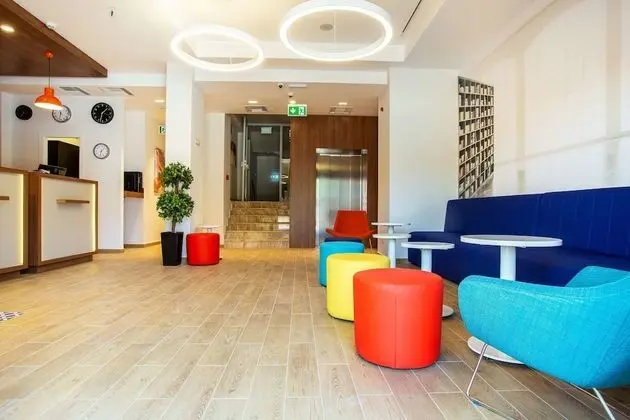 Best Western Terminus Hotel - Lobi