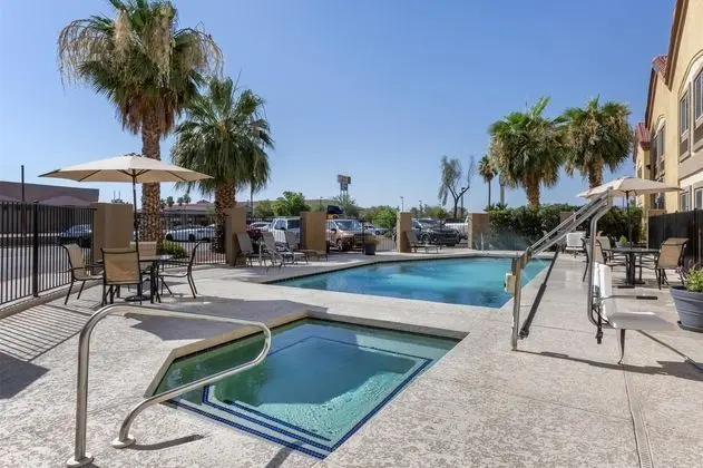 BEST WESTERN Tolleson-Phoenix Hotel - Havuz