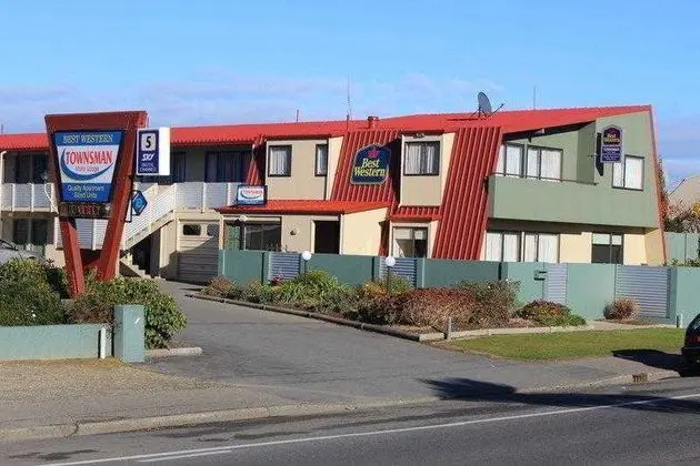 Best Western Townsman Motor Lodge
