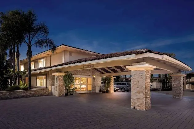 BEST WESTERN University Inn Santa Clara - Dış Mekan