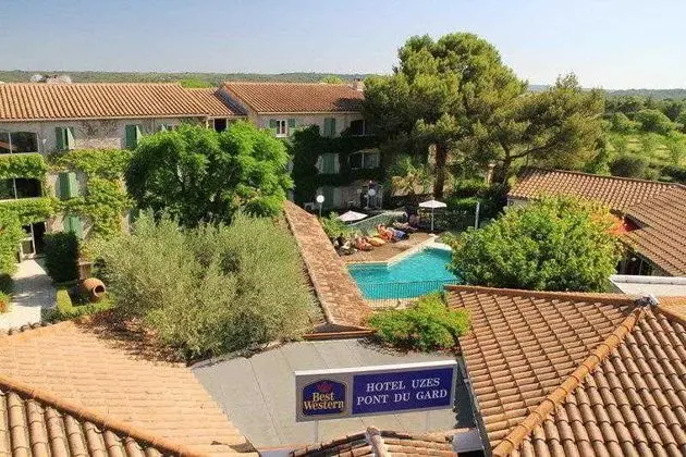 Best Western Uzes Pont Du Gard