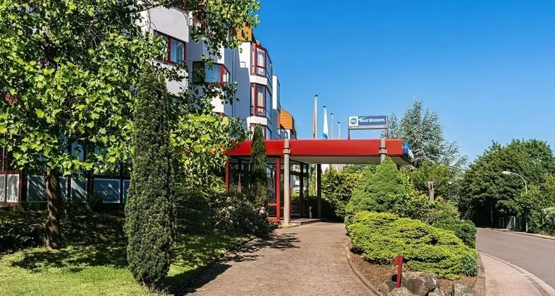 Best Western Victor'S Residenz-Hotel Rodenhof - Dış Mekan