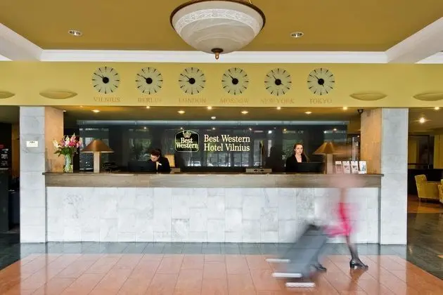 Best Western Hotel Vilnius - Lobi