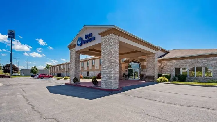 Best Western Wapakoneta Inn - Dış Mekan
