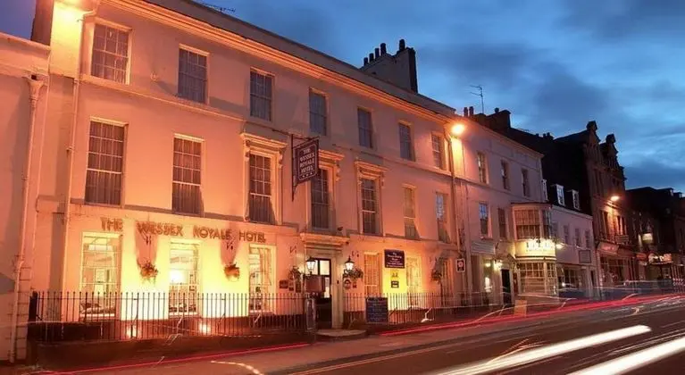 Best Western Wessex Royale Hotel & Restaurant Dorc