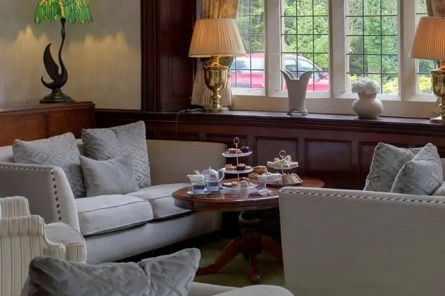 Best Western Weston Hall Hotel - Lobi