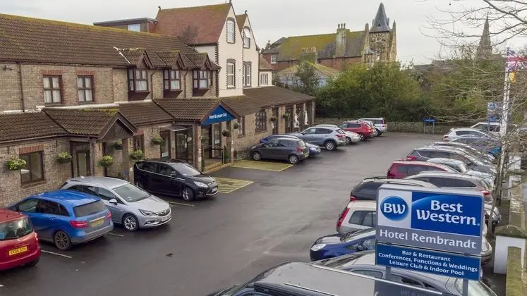 Best Western Weymouth Hotel Rembrandt - Dış Mekan