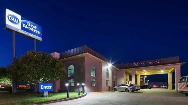 Best Western Windsor Inn - Dış Mekan