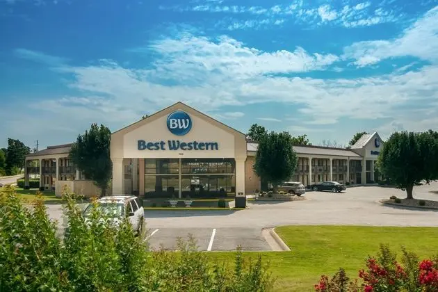 Best Western Windsor Suites - Dış Mekan