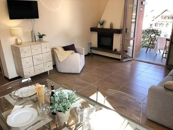 Beth Beautiful Apartment in the Center of Stresa With Panoramic View - Oda