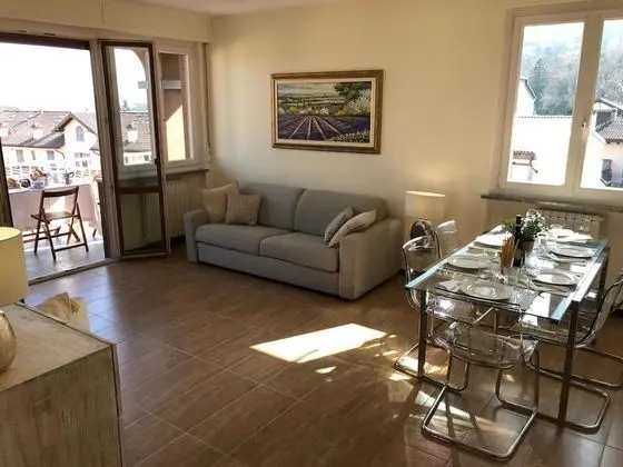 Beth Beautiful Apartment in the Center of Stresa With Panoramic View - Oda
