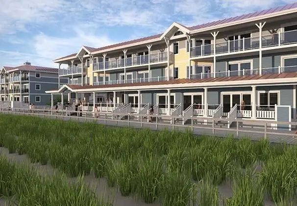 Bethany Beach Ocean Suites Residence Inn