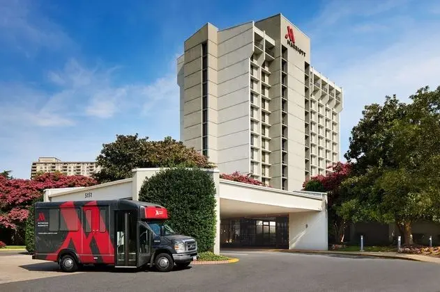 Bethesda Marriott - Dış Mekan