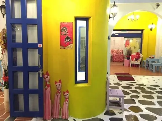 Bethlehem B&B & Villa Kenting - Lobi