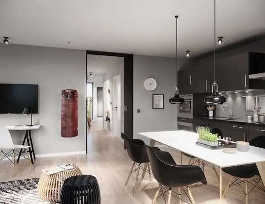 Bett & Bude Boardinghouse - Mutfak