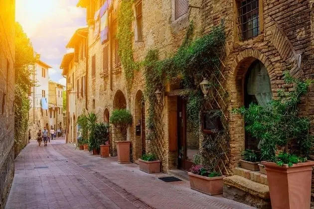 Betulla B in San Gimignano