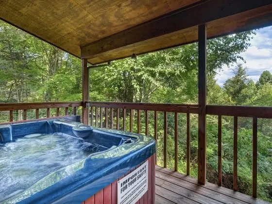 Between Here & There by Jackson Mountain Homes - Spa