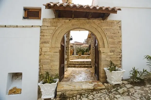 Beutiful House in Upper Qeparo, Coast of Albania - Dış Mekan