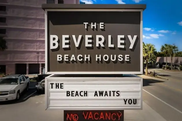 The Beverley Beach House - Dış Mekan