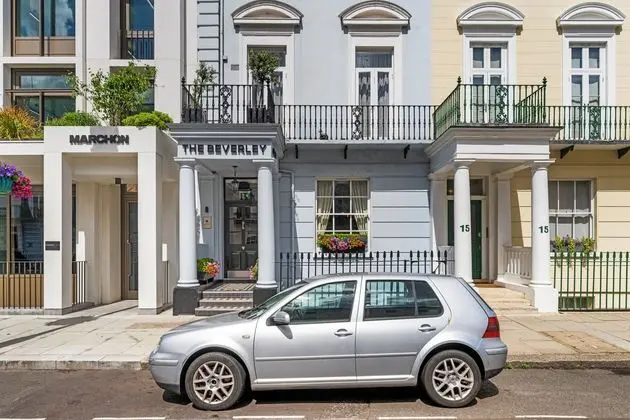 The Beverley Hotel - Dış Mekan